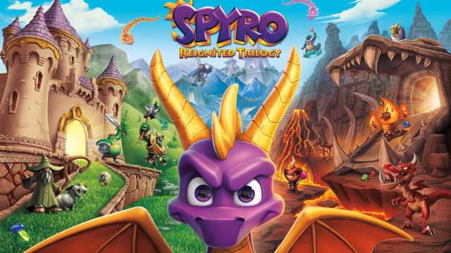 Слух: Стали известны причины переноса Spyro Reignited Trilogy