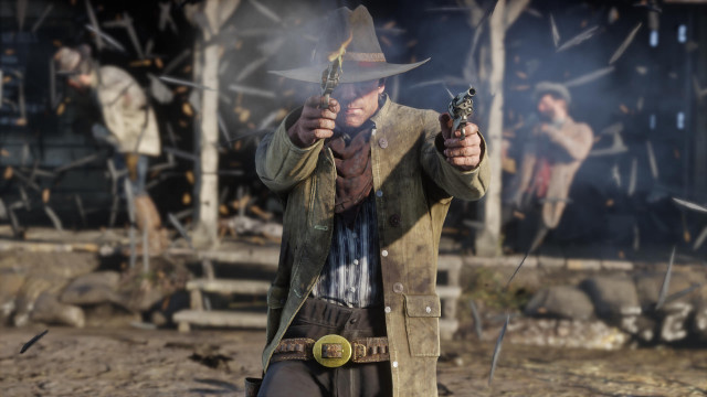 Слух: Red Dead Redemption 2 можно будет пройти с видом от первого лица