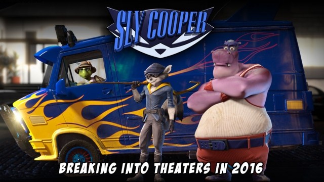 Sly Cooper теперь и на большом экране