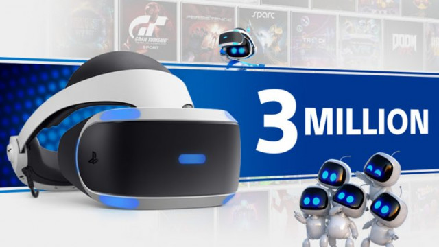 Sony отчиталась о продажах PlayStation VR