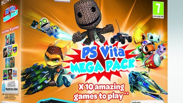 Sony открывает пляжный сезон вместе с PS Vita Mega Pack