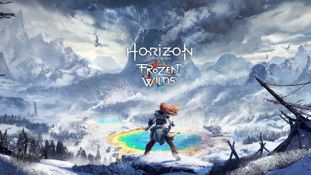Sony показала новый геймплей Horizon Zero Dawn: The Frozen Wilds