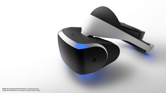 Sony показала Project Morpheus