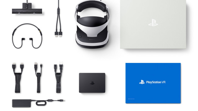 Sony представила обновленный PS VR