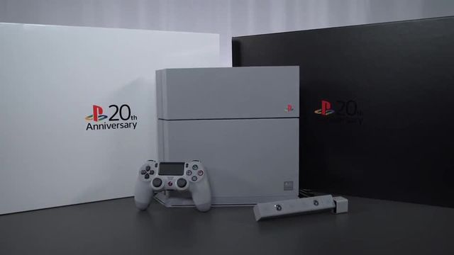 Sony разыграет PlayStation 4 из юбилейной серии