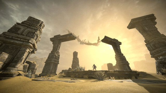 Sony выпустила новый трейлер Shadow of the Colossus