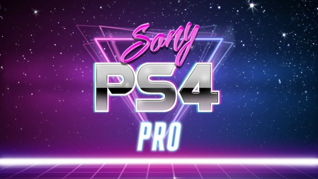 Sony выпустила рекламу PS4 Pro в стиле 80-х