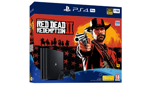 Sony выпустит бандлы PlayStation 4 с Red Dead Redemption II 