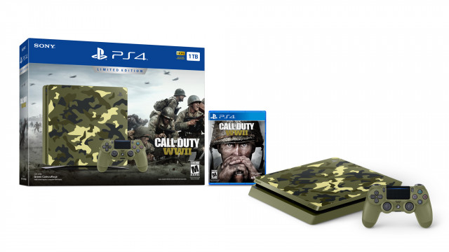 Sony выпустит тематический бандл PS4 с Call of Duty: WWII 