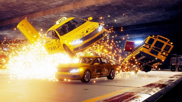 Создатели Burnout анонсировали две взрывные гоночные игры