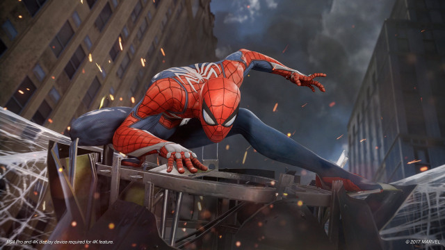 Spider-Man от Insomniac Games выйдет в начале осени