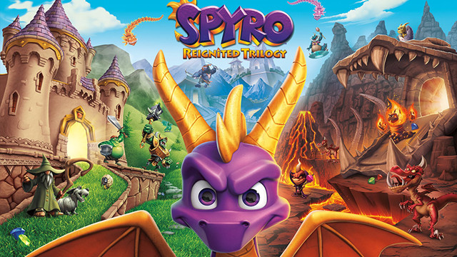 Spyro Reignited Trilogy перенесена