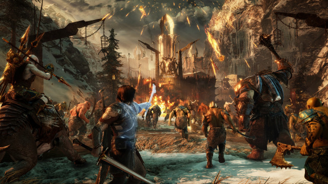Полтора часа геймплея Middle-earth: Shadow of War