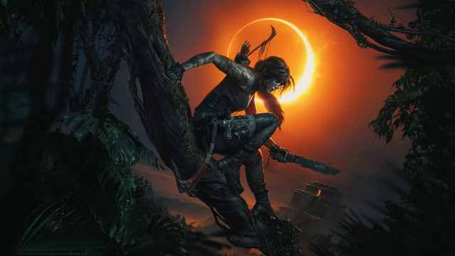 Square Enix показала первый арт Shadow of the Tomb Raider 