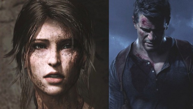 Сравнение графики: Uncharted 4 и Rise of the Tomb Raider