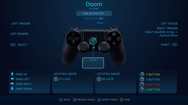 Steam получит официальную поддержку DualShock 4