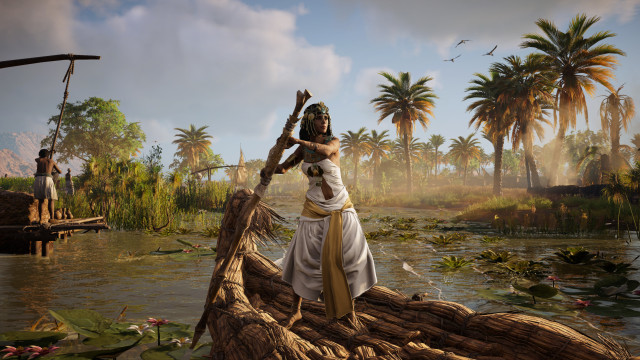 Свежий патч добавил в Assassin’s Creed Origins два новых режима