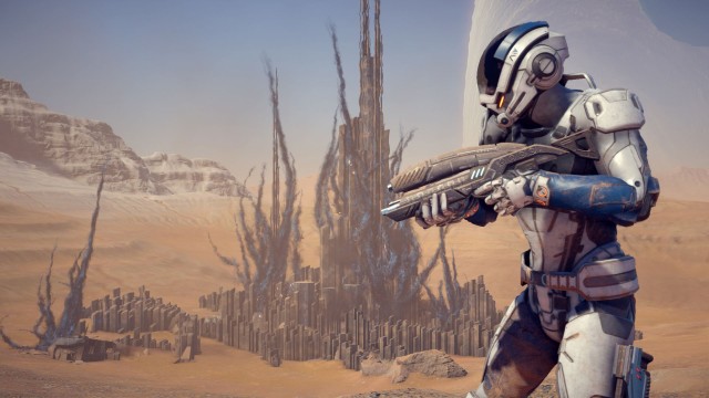 Свежий трейлер игрового процесса Mass Effect: Andromeda обучает основам боя