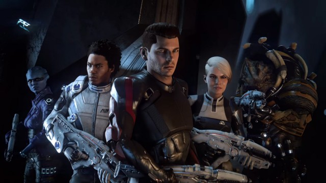 Свежий трейлер Mass Effect: Andromeda знакомит нас с новой командой