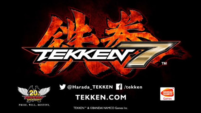 Tekken 7 анонсирован
