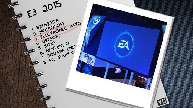 Текстовый отчет о конференции Electronic Arts на E3 2015