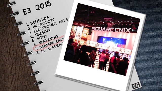 Текстовый отчет о конференции Square Enix на E3 2015