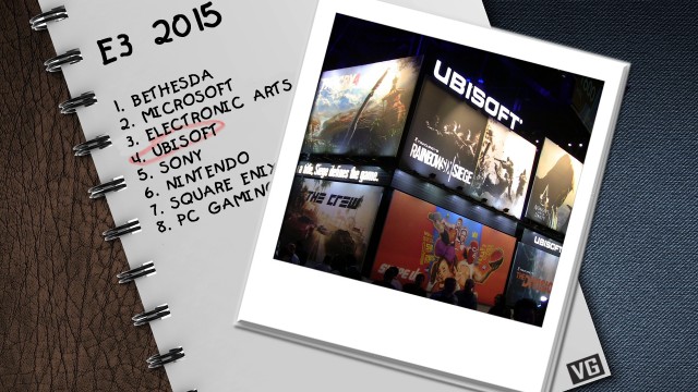 Текстовый отчет о конференции Ubisoft на E3 2015