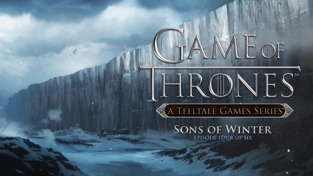 Telltale объявила о скором выходе четвертого эпизода игры Game of Thrones