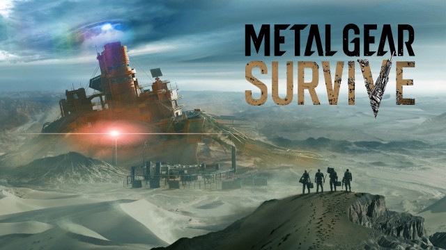 TGS 2016: Konami продемонстрировала игровой процесс Metal Gear Survive