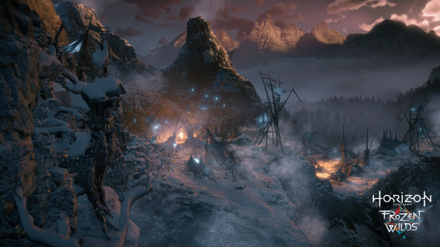 The Frozen Wilds будет единственным дополнением к Horizon: Zero Dawn