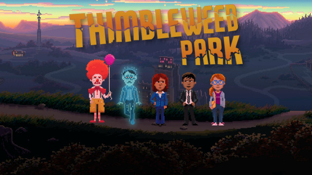 Thimbleweed Park, похоже, выйдет на PlayStation 4