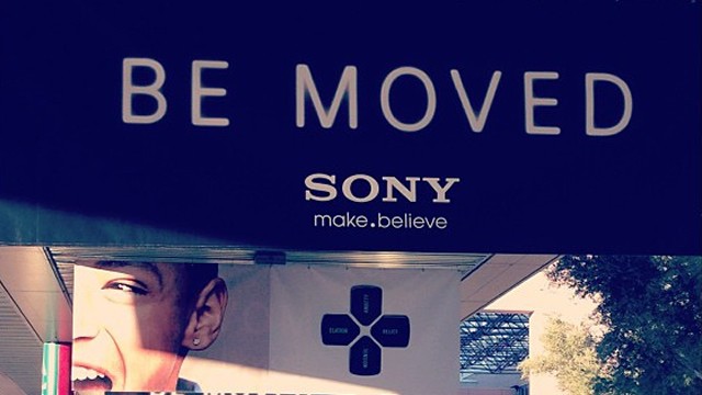 Трейлер Be Moved от Sony на русском языке