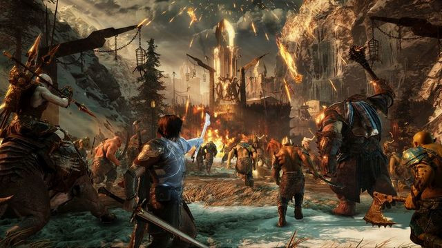 Трейлер Middle-earth: Shadow of War демонстрирует игровой процесс в 4К