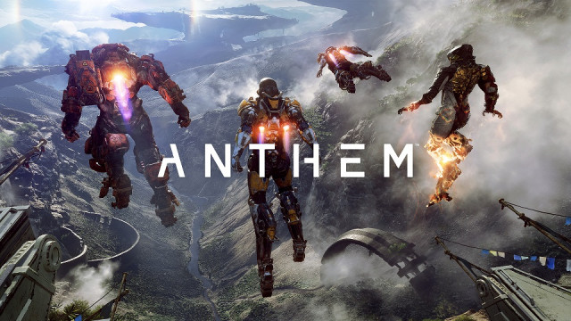 E3 2018: EA показала новый трейлер и геймплей Anthem