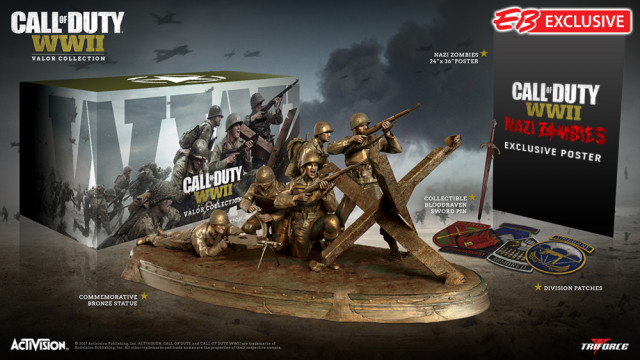 У Call of Duty: WWII будет коллекционное издание