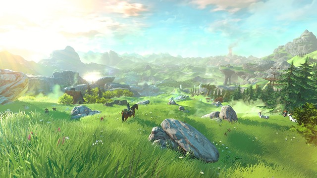 У Zelda для Wii U будет нестандартный открытый мир
