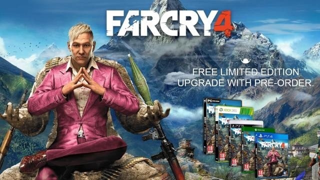 Ubisoft комментирует первый арт Far Cry 4