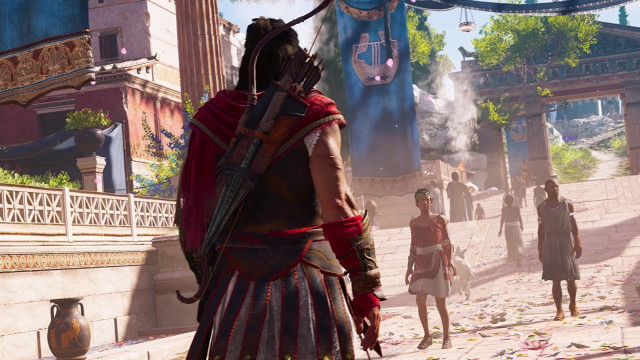 В Assassin's Creed Odyssey можно будет отключить все указатели целей