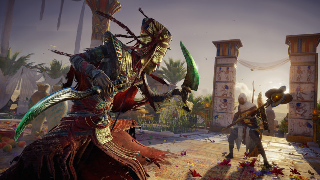 Ubisoft показала новый геймплей дополнения «Проклятие Фараонов» для Assassin's Creed Origins