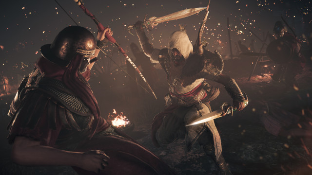 Ubisoft рассказала о будущих дополнениях для Assassin’s Creed Origins