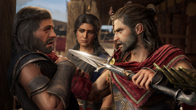 Ubisoft всё-таки внесет изменения в скандальное дополнение к Assassin's Creed Odyssey
