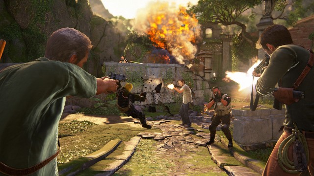 Uncharted 4 обзаведётся кооперативным режимом выживания