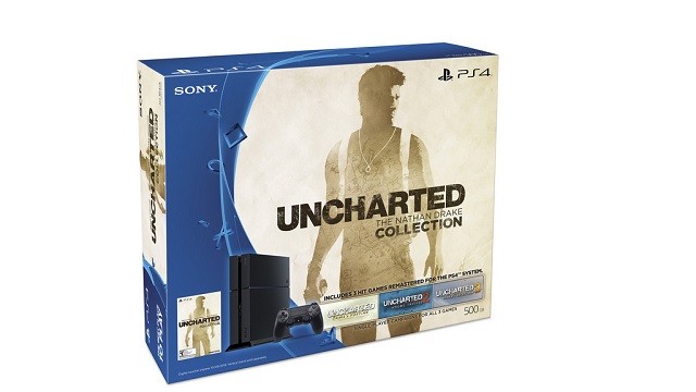 Uncharted: The Nathan Drake Collection получит комплект с PS4
