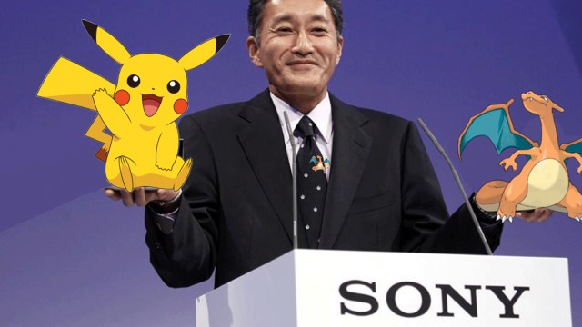 Успех Pokemon GO не даёт Sony покоя