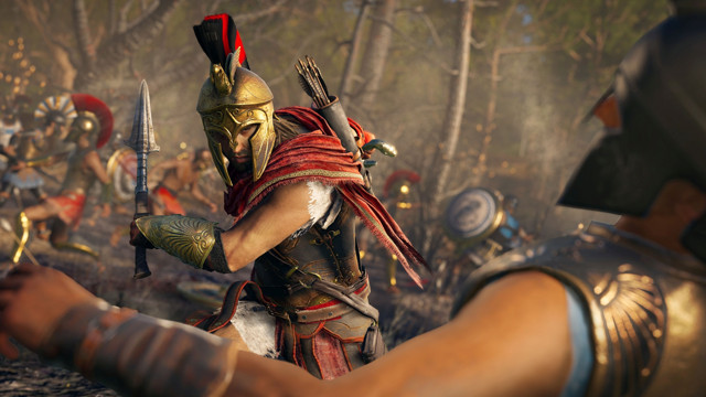 В Assassin's Creed Odyssey будет война в реальном времени