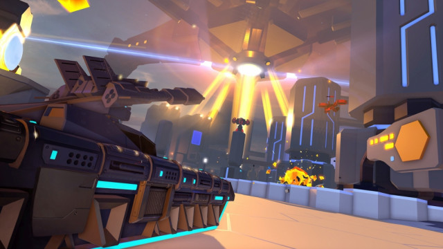 В Battlezone теперь можно будет поиграть и без PS VR