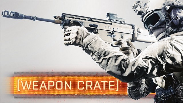 В DLC Weapon Crate для Battlefield 4 будет пять новых типов оружия