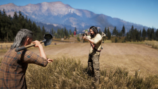 В Far Cry 5 добавили фото-режим