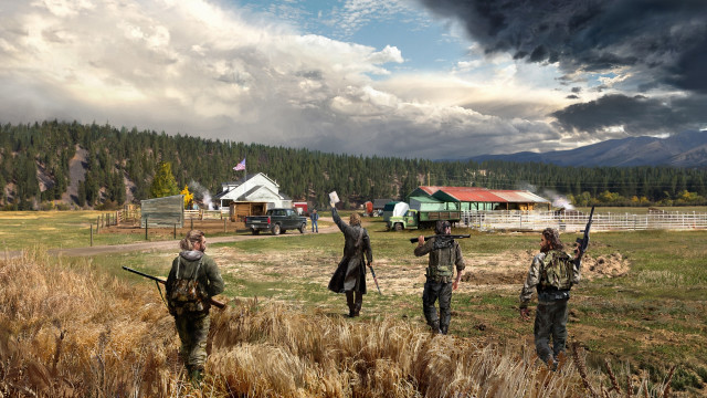 В Far Cry 5 не будет вышек и мини-карты