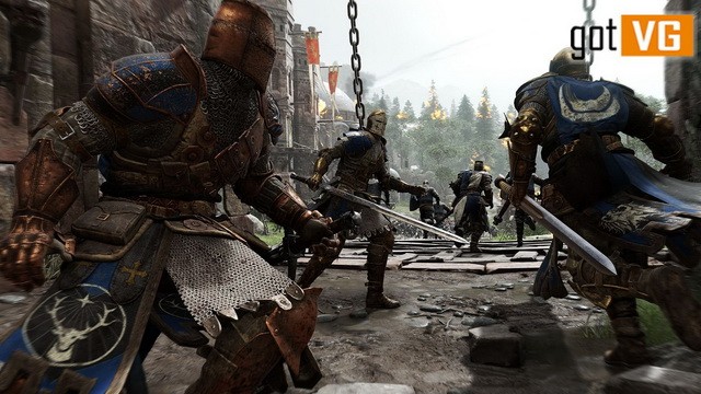 В For Honor будет полноценная сюжетная кампания